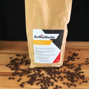 NetWerk koffiebonen voor kantoor